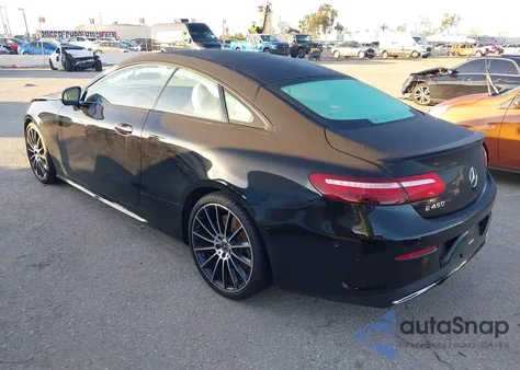 2022 Mercedes-Benz E 450 from USA, damaged, VIN W1K1J5JB0NF174949